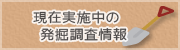 現在実施中の発掘調査情報